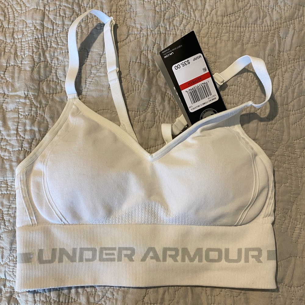 Under Armour compression bra